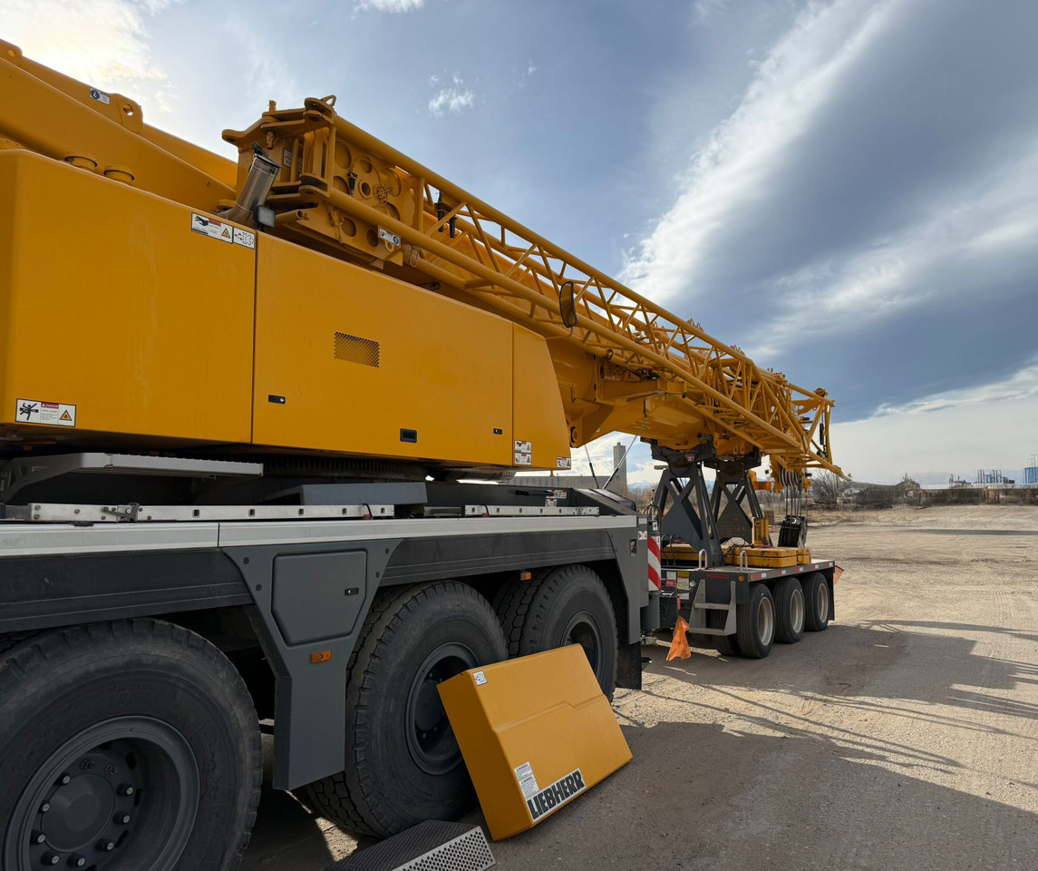 Liebherr LTM 1130 - Τηλεσκοπικός γερανός: φωτογραφία 5 Liebherr LTM 1130 - Τηλεσκοπικός γερανός: φωτογραφία 5
