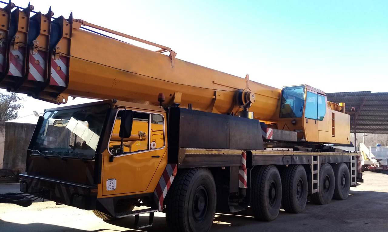 Liebherr LTM 1160-2 - Τηλεσκοπικός γερανός: φωτογραφία 2 Liebherr LTM 1160-2 - Τηλεσκοπικός γερανός: φωτογραφία 2