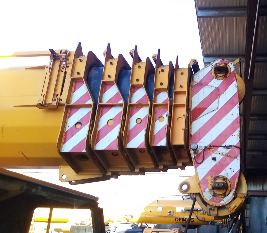 Liebherr LTM 1160-2 - Τηλεσκοπικός γερανός: φωτογραφία 5 Liebherr LTM 1160-2 - Τηλεσκοπικός γερανός: φωτογραφία 5