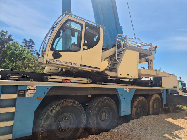 Liebherr LTM 1160-5.2 - Τηλεσκοπικός γερανός: φωτογραφία 2 Liebherr LTM 1160-5.2 - Τηλεσκοπικός γερανός: φωτογραφία 2