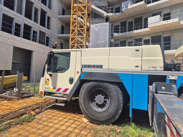 Liebherr LTM 1160-5.2 - Τηλεσκοπικός γερανός: φωτογραφία 5 Liebherr LTM 1160-5.2 - Τηλεσκοπικός γερανός: φωτογραφία 5