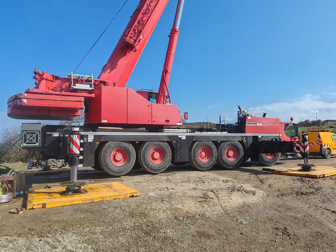 Liebherr LTM 1160-5.2 - Τηλεσκοπικός γερανός: φωτογραφία 3 Liebherr LTM 1160-5.2 - Τηλεσκοπικός γερανός: φωτογραφία 3