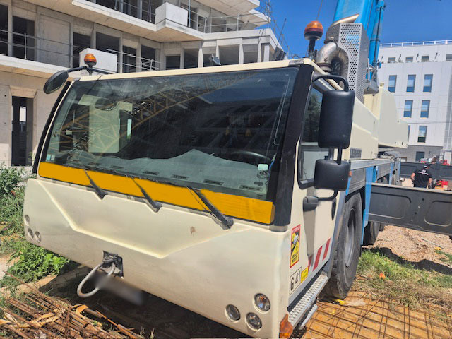 Liebherr LTM 1160-5.2 - Τηλεσκοπικός γερανός: φωτογραφία 4 Liebherr LTM 1160-5.2 - Τηλεσκοπικός γερανός: φωτογραφία 4