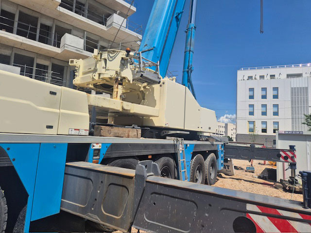 Liebherr LTM 1160-5.2 - Τηλεσκοπικός γερανός: φωτογραφία 3 Liebherr LTM 1160-5.2 - Τηλεσκοπικός γερανός: φωτογραφία 3