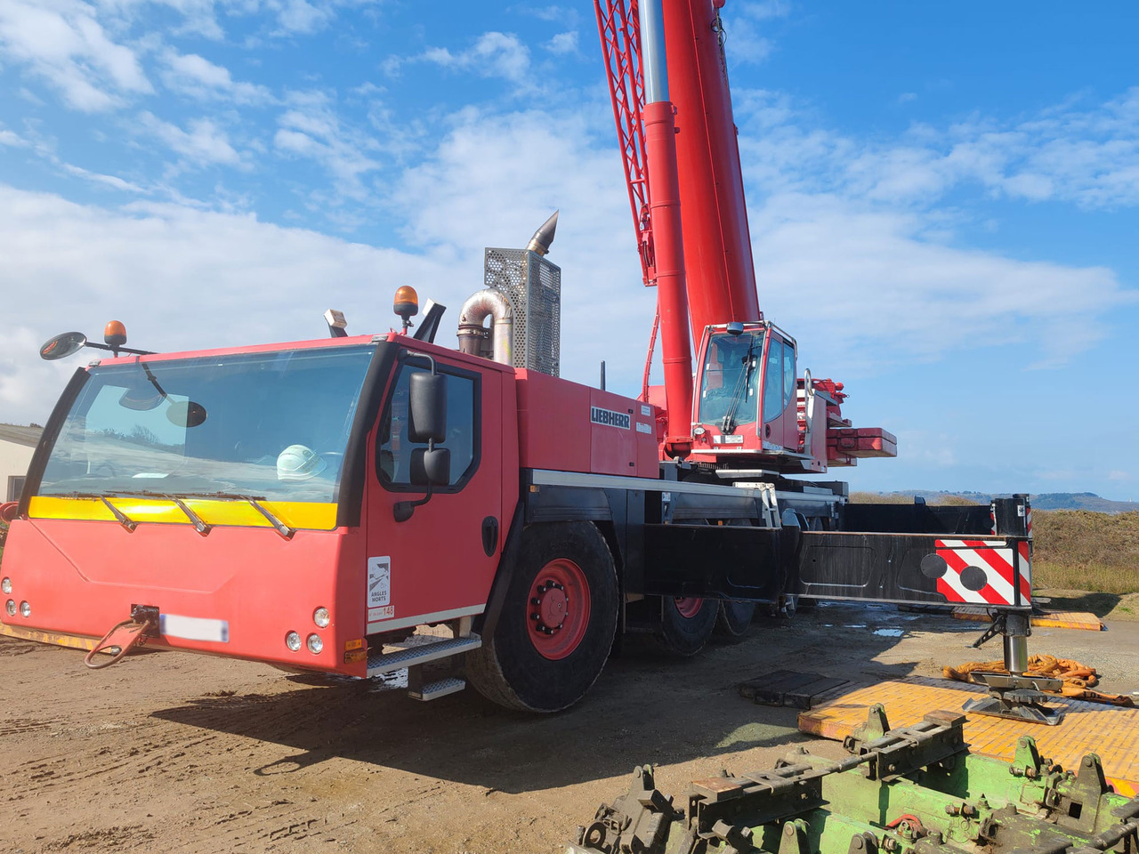 Liebherr LTM 1160-5.2 - Τηλεσκοπικός γερανός: φωτογραφία 4 Liebherr LTM 1160-5.2 - Τηλεσκοπικός γερανός: φωτογραφία 4