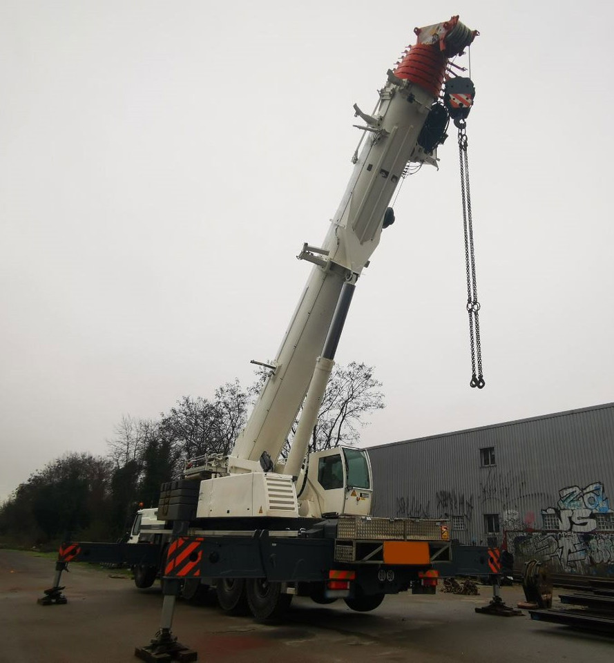 Liebherr LTM 1200-5.1 - Τηλεσκοπικός γερανός: φωτογραφία 4 Liebherr LTM 1200-5.1 - Τηλεσκοπικός γερανός: φωτογραφία 4