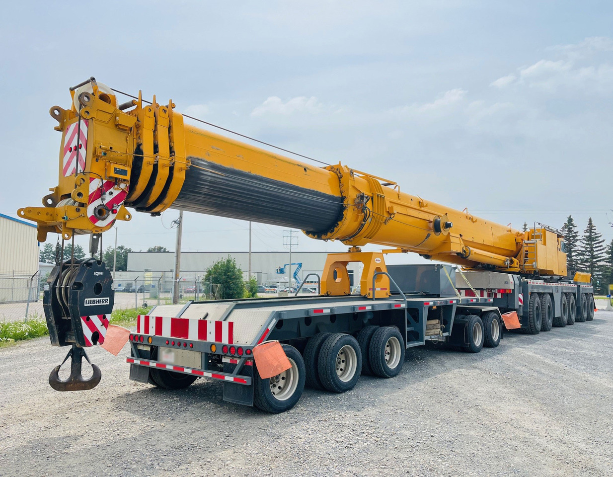 Liebherr LTM 1300-6.1 - Τηλεσκοπικός γερανός: φωτογραφία 5 Liebherr LTM 1300-6.1 - Τηλεσκοπικός γερανός: φωτογραφία 5