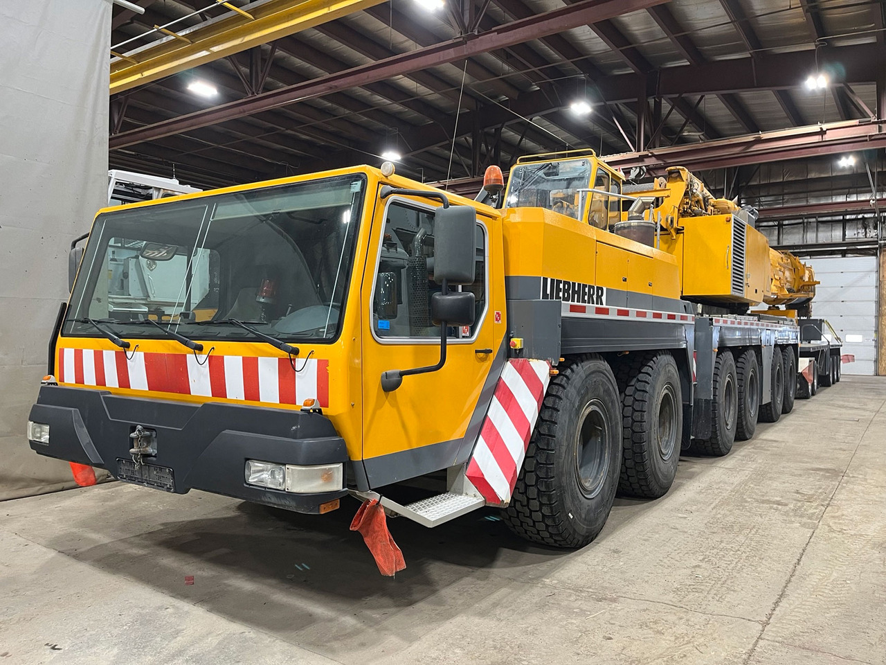 Liebherr LTM 1300-6.1 - Τηλεσκοπικός γερανός: φωτογραφία 1 Liebherr LTM 1300-6.1 - Τηλεσκοπικός γερανός: φωτογραφία 1