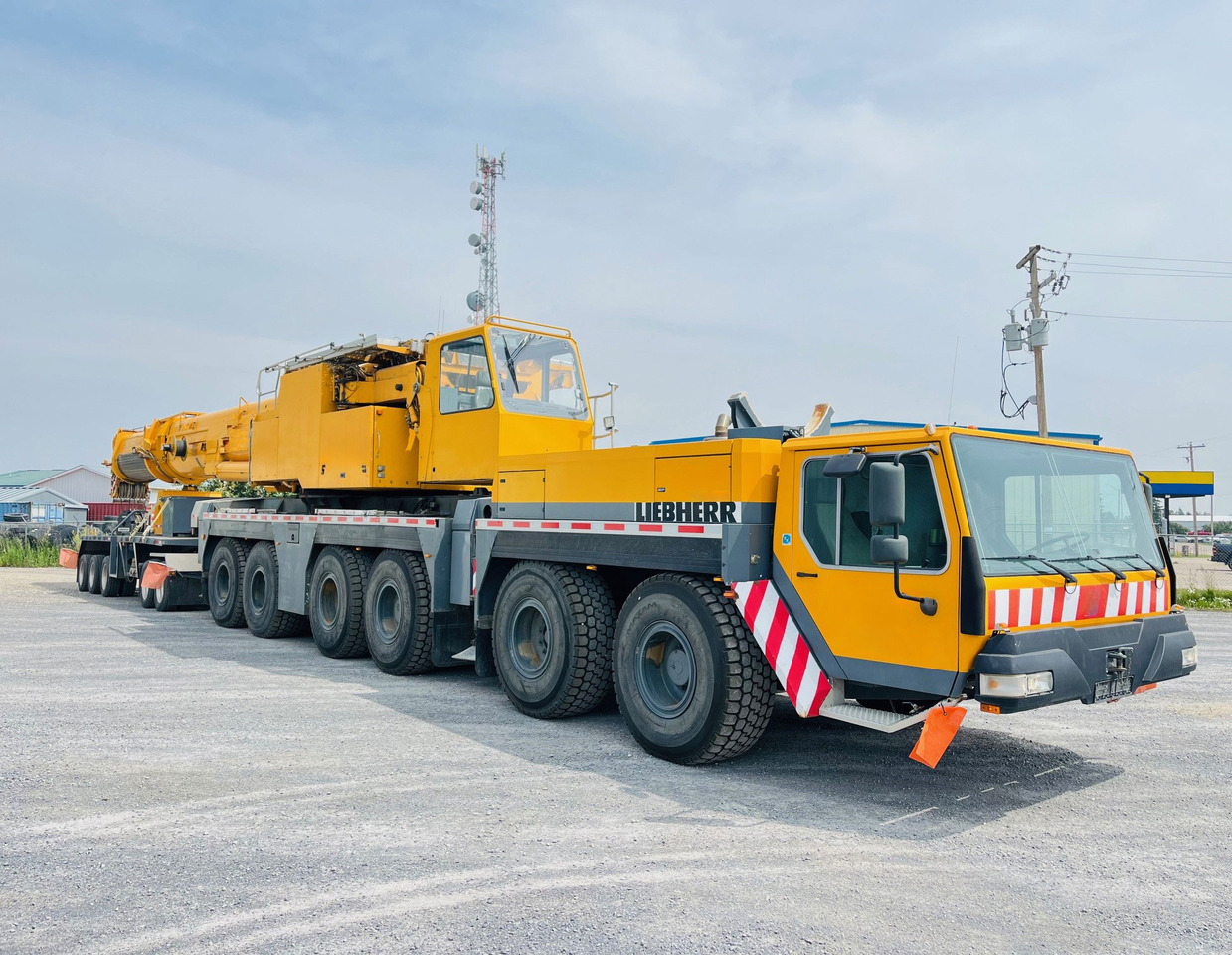Liebherr LTM 1300-6.1 - Τηλεσκοπικός γερανός: φωτογραφία 3 Liebherr LTM 1300-6.1 - Τηλεσκοπικός γερανός: φωτογραφία 3
