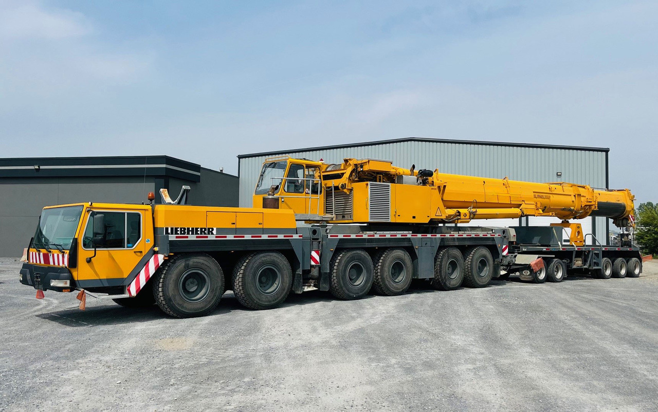 Liebherr LTM 1300-6.1 - Τηλεσκοπικός γερανός: φωτογραφία 1 Liebherr LTM 1300-6.1 - Τηλεσκοπικός γερανός: φωτογραφία 1
