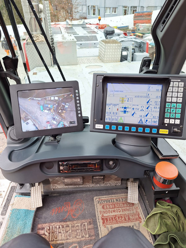 Τηλεσκοπικός γερανός Liebherr LTM 1300-6.2: φωτογραφία 6