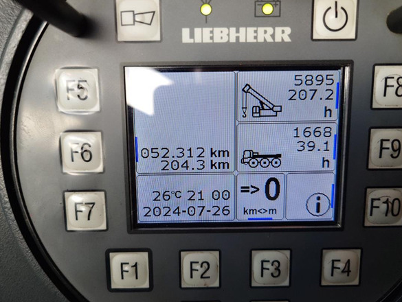 Τηλεσκοπικός γερανός Liebherr LTM 1300-6.2: φωτογραφία 7