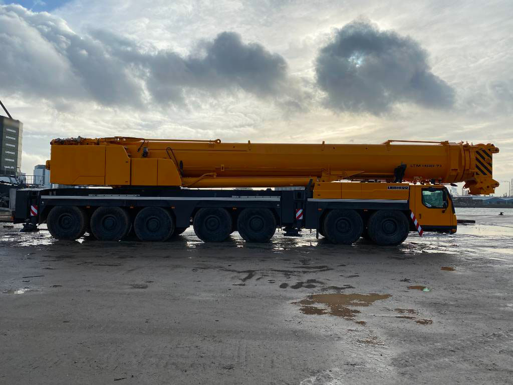 Liebherr LTM 1400-7.1 - Τηλεσκοπικός γερανός: φωτογραφία 1 Liebherr LTM 1400-7.1 - Τηλεσκοπικός γερανός: φωτογραφία 1