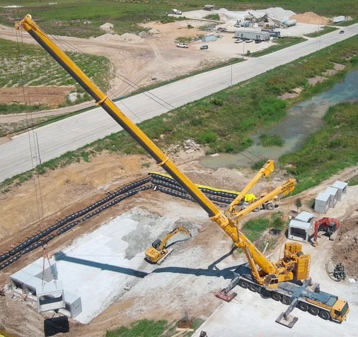 Liebherr LTM 1500-8.1 - Τηλεσκοπικός γερανός: φωτογραφία 1 Liebherr LTM 1500-8.1 - Τηλεσκοπικός γερανός: φωτογραφία 1