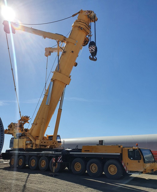 Liebherr LTM 1500-8.1 - Τηλεσκοπικός γερανός: φωτογραφία 5 Liebherr LTM 1500-8.1 - Τηλεσκοπικός γερανός: φωτογραφία 5