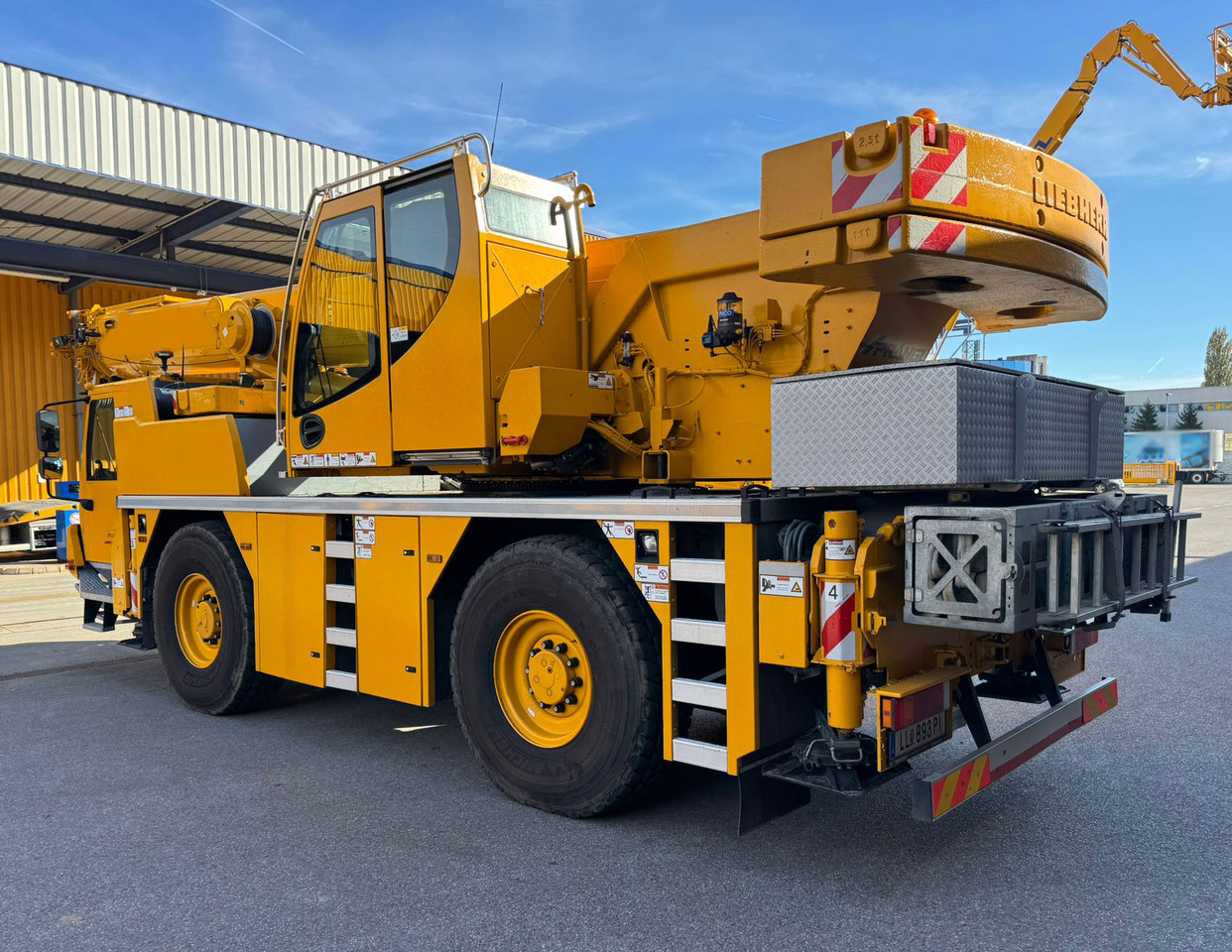 Liebherr LTM1030-2.1 - Τηλεσκοπικός γερανός: φωτογραφία 4 Liebherr LTM1030-2.1 - Τηλεσκοπικός γερανός: φωτογραφία 4