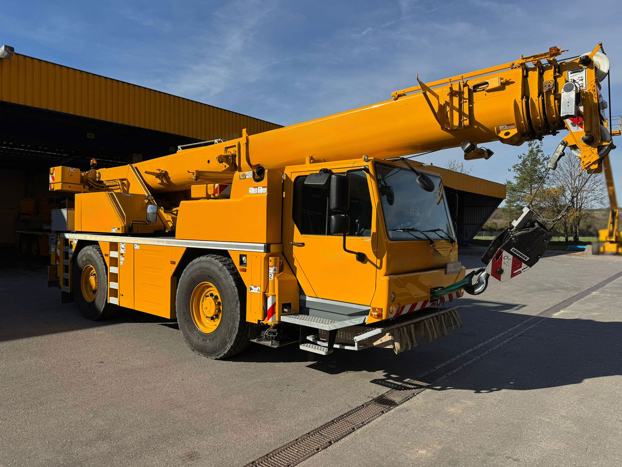 Liebherr LTM1030-2.1 - Τηλεσκοπικός γερανός: φωτογραφία 2 Liebherr LTM1030-2.1 - Τηλεσκοπικός γερανός: φωτογραφία 2