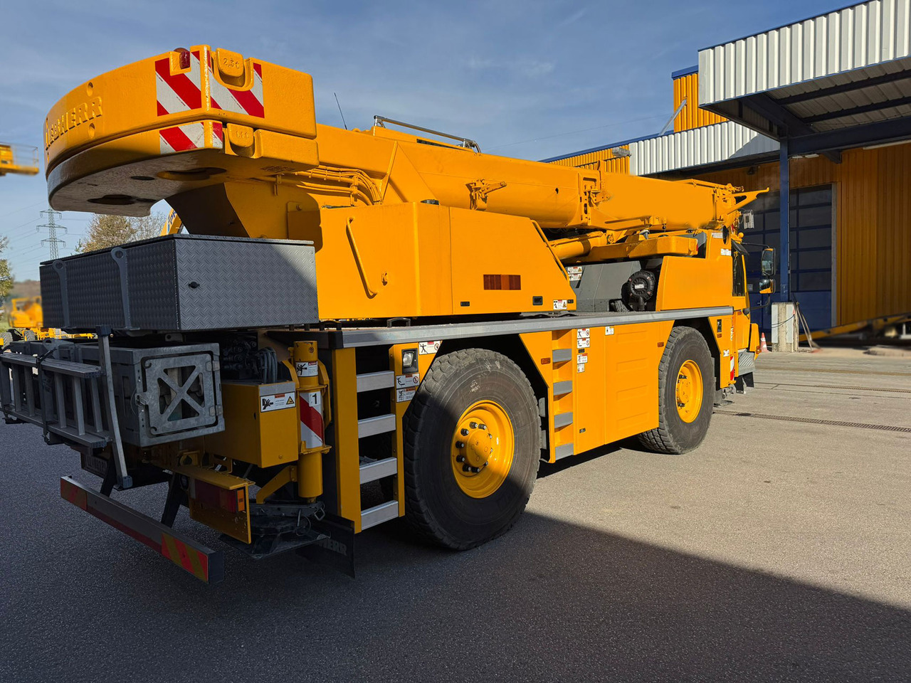 Liebherr LTM1030-2.1 - Τηλεσκοπικός γερανός: φωτογραφία 3 Liebherr LTM1030-2.1 - Τηλεσκοπικός γερανός: φωτογραφία 3