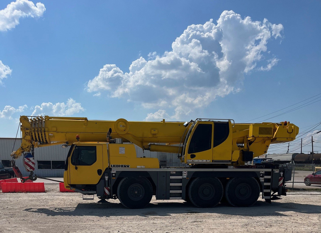 Liebherr LTM1060-3.1 - Τηλεσκοπικός γερανός: φωτογραφία 2 Liebherr LTM1060-3.1 - Τηλεσκοπικός γερανός: φωτογραφία 2