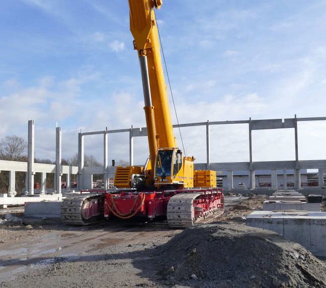 Liebherr LTR 1220 - Ερπυστριοφόρος γερανός: φωτογραφία 1 Liebherr LTR 1220 - Ερπυστριοφόρος γερανός: φωτογραφία 1