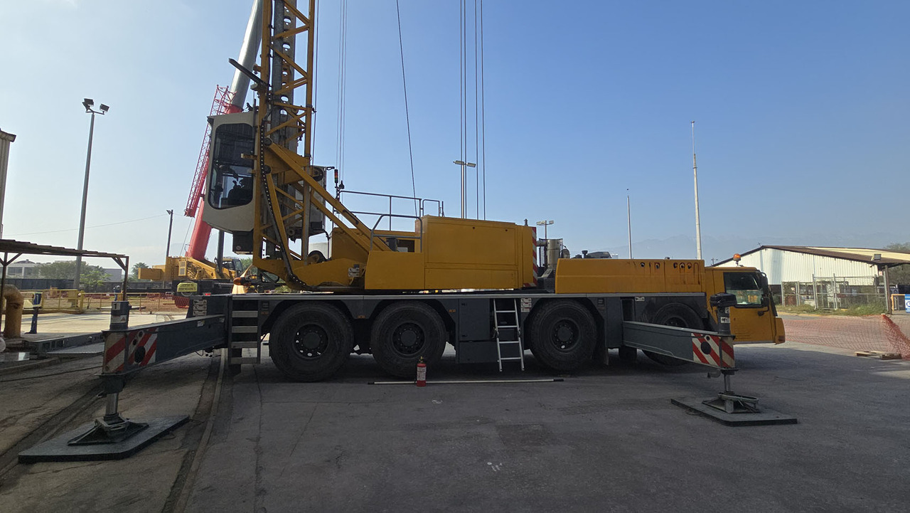 Liebherr MK 88-4.1 - Τηλεσκοπικός γερανός: φωτογραφία 2 Liebherr MK 88-4.1 - Τηλεσκοπικός γερανός: φωτογραφία 2