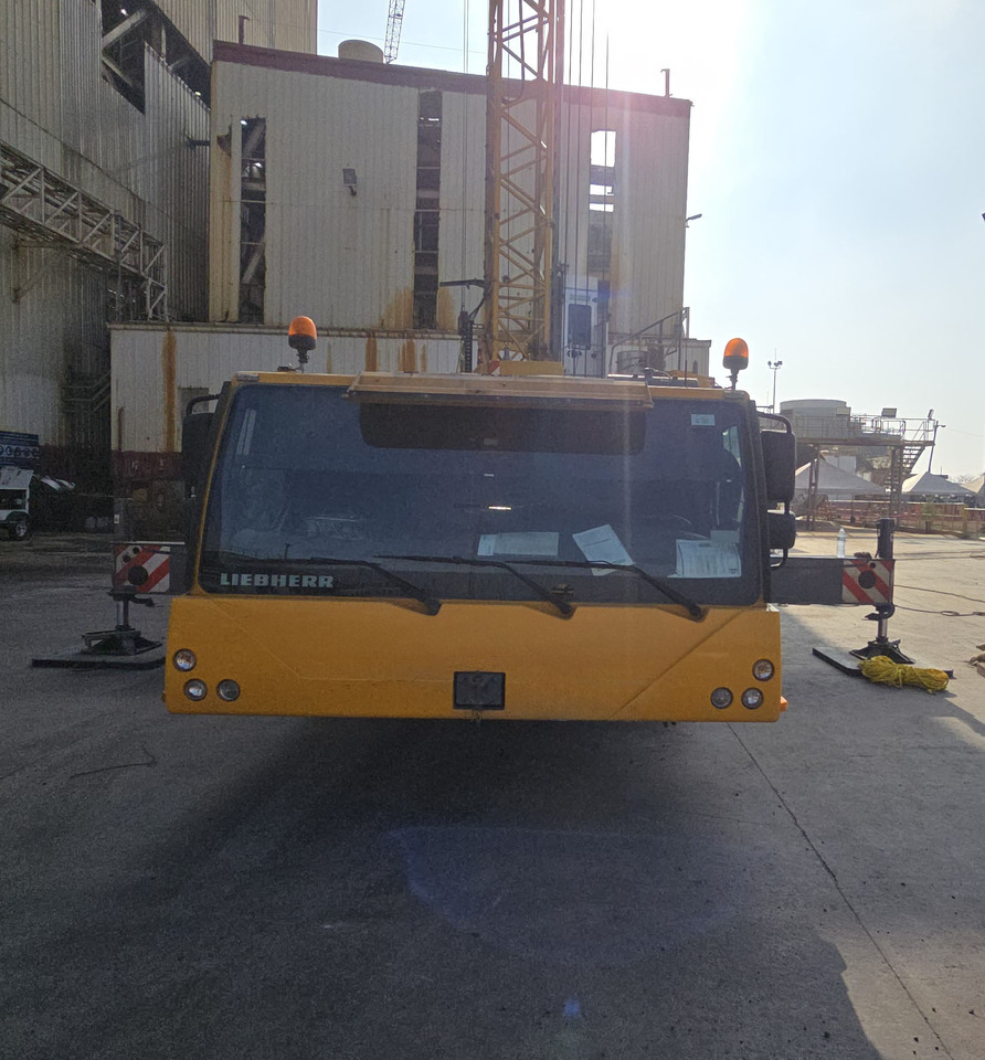 Liebherr MK 88-4.1 - Τηλεσκοπικός γερανός: φωτογραφία 5 Liebherr MK 88-4.1 - Τηλεσκοπικός γερανός: φωτογραφία 5