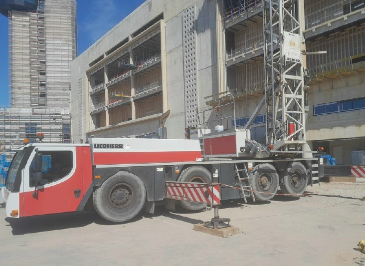 Liebherr MK 88 - Πυργογερανός: φωτογραφία 4 Liebherr MK 88 - Πυργογερανός: φωτογραφία 4
