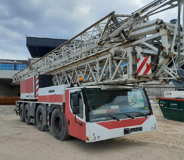 Liebherr MK 88 - Πυργογερανός: φωτογραφία 3 Liebherr MK 88 - Πυργογερανός: φωτογραφία 3