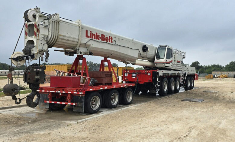 Link-Belt ATC-3275 - Τηλεσκοπικός γερανός: φωτογραφία 3 Link-Belt ATC-3275 - Τηλεσκοπικός γερανός: φωτογραφία 3