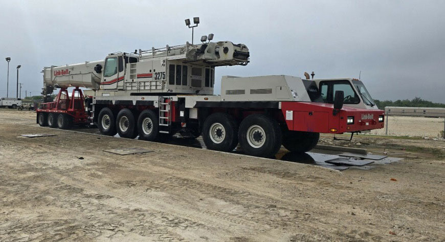 Link-Belt ATC-3275 - Τηλεσκοπικός γερανός: φωτογραφία 2 Link-Belt ATC-3275 - Τηλεσκοπικός γερανός: φωτογραφία 2