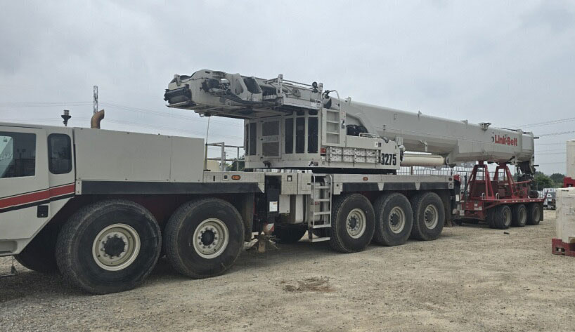 Link-Belt ATC-3275 - Τηλεσκοπικός γερανός: φωτογραφία 4 Link-Belt ATC-3275 - Τηλεσκοπικός γερανός: φωτογραφία 4