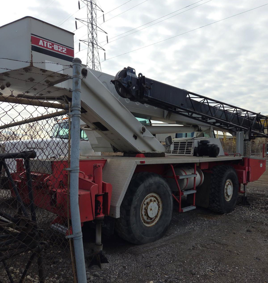 Link-Belt ATC-822 - Τηλεσκοπικός γερανός: φωτογραφία 4 Link-Belt ATC-822 - Τηλεσκοπικός γερανός: φωτογραφία 4