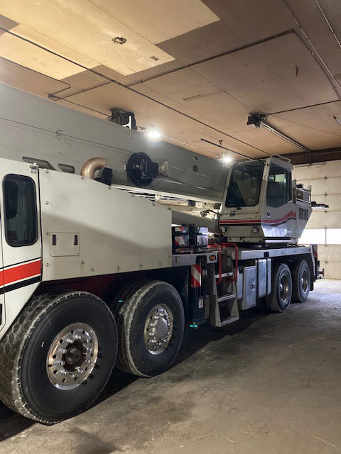 Link-Belt HTC 86100 - Τηλεσκοπικός γερανός: φωτογραφία 3 Link-Belt HTC 86100 - Τηλεσκοπικός γερανός: φωτογραφία 3