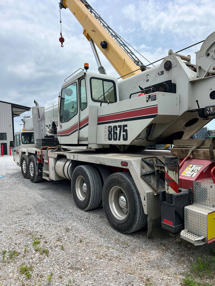 Link-Belt HTC 8675 - Τηλεσκοπικός γερανός: φωτογραφία 3 Link-Belt HTC 8675 - Τηλεσκοπικός γερανός: φωτογραφία 3