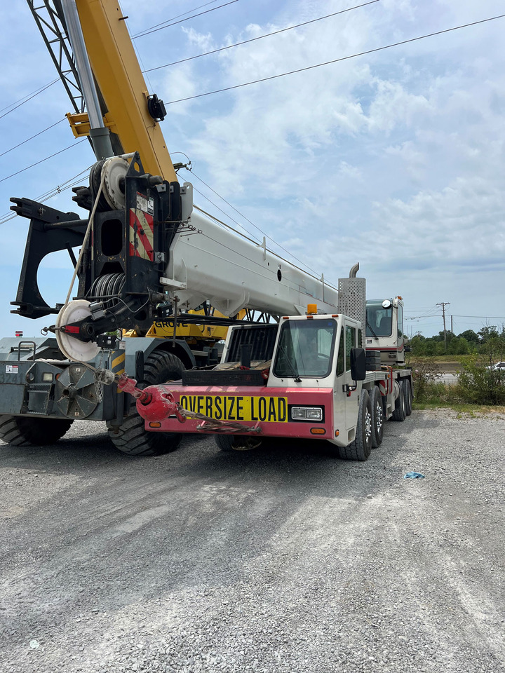 Link-Belt HTC 8675 - Τηλεσκοπικός γερανός: φωτογραφία 2 Link-Belt HTC 8675 - Τηλεσκοπικός γερανός: φωτογραφία 2