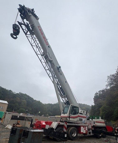 Link-Belt HTC 8690 - Τηλεσκοπικός γερανός: φωτογραφία 1 Link-Belt HTC 8690 - Τηλεσκοπικός γερανός: φωτογραφία 1