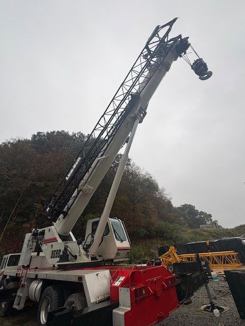 Link-Belt HTC 8690 - Τηλεσκοπικός γερανός: φωτογραφία 4 Link-Belt HTC 8690 - Τηλεσκοπικός γερανός: φωτογραφία 4