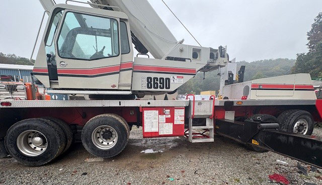 Link-Belt HTC 8690 - Τηλεσκοπικός γερανός: φωτογραφία 3 Link-Belt HTC 8690 - Τηλεσκοπικός γερανός: φωτογραφία 3