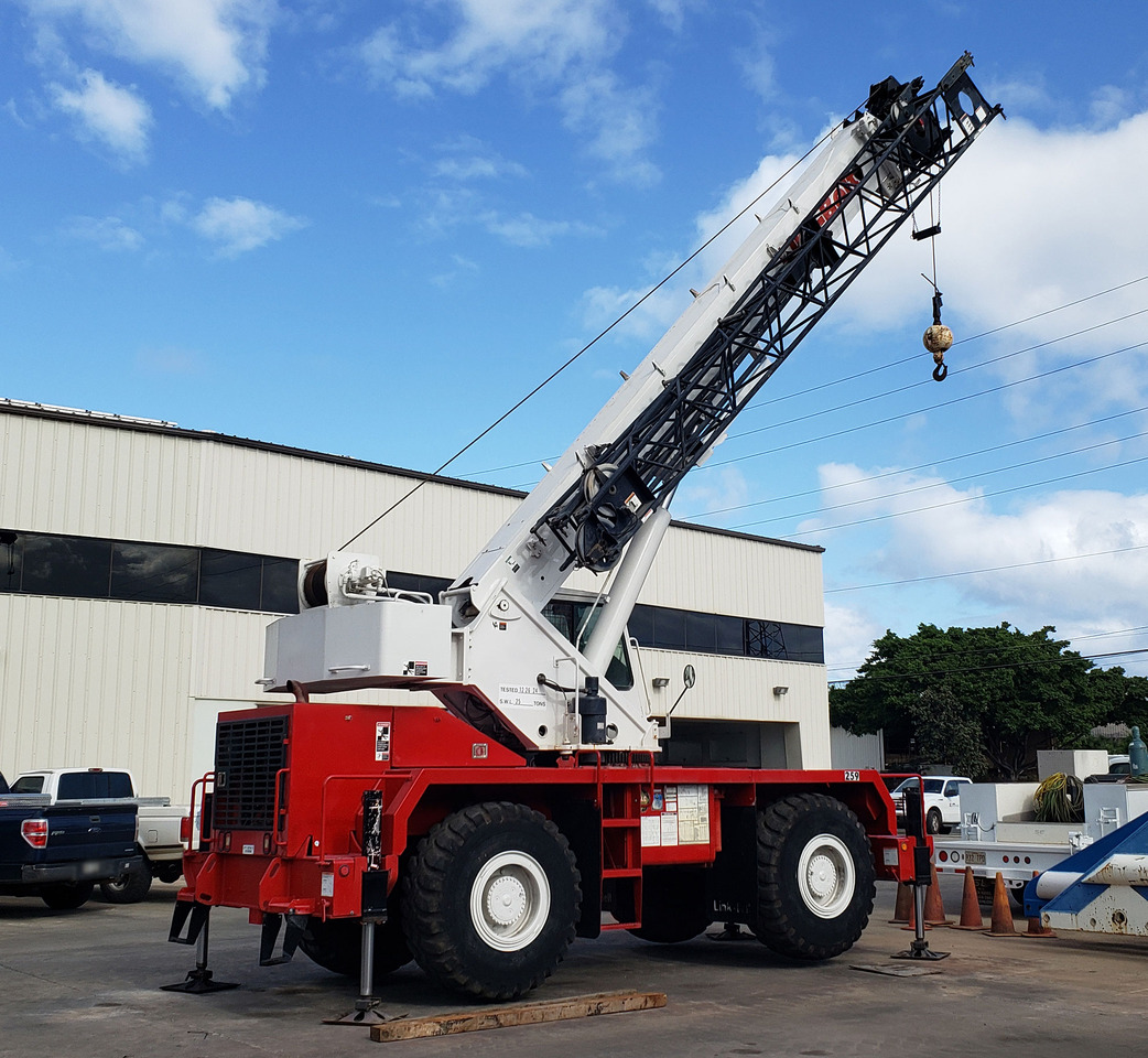 Link-Belt RTC-8025 II - Τηλεσκοπικός γερανός: φωτογραφία 1 Link-Belt RTC-8025 II - Τηλεσκοπικός γερανός: φωτογραφία 1