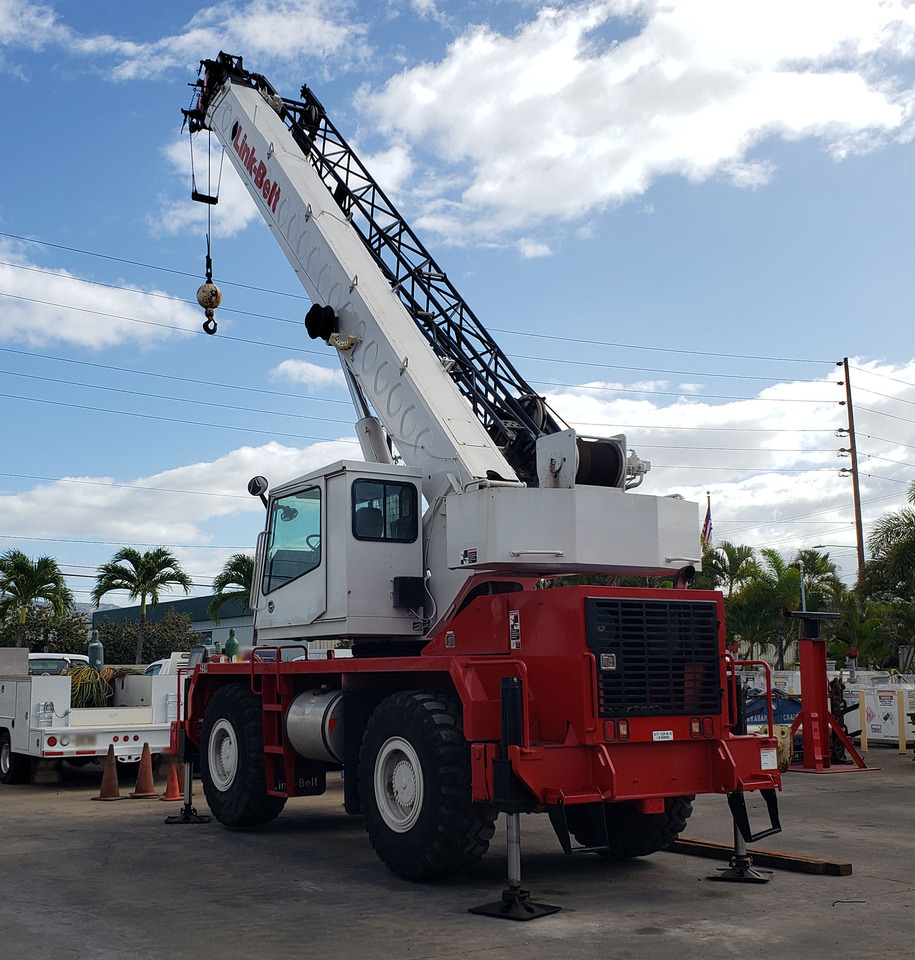 Link-Belt RTC-8025 II - Τηλεσκοπικός γερανός: φωτογραφία 4 Link-Belt RTC-8025 II - Τηλεσκοπικός γερανός: φωτογραφία 4