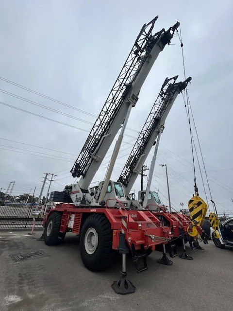 Link-Belt RTC-8090 II - Τηλεσκοπικός γερανός: φωτογραφία 1 Link-Belt RTC-8090 II - Τηλεσκοπικός γερανός: φωτογραφία 1