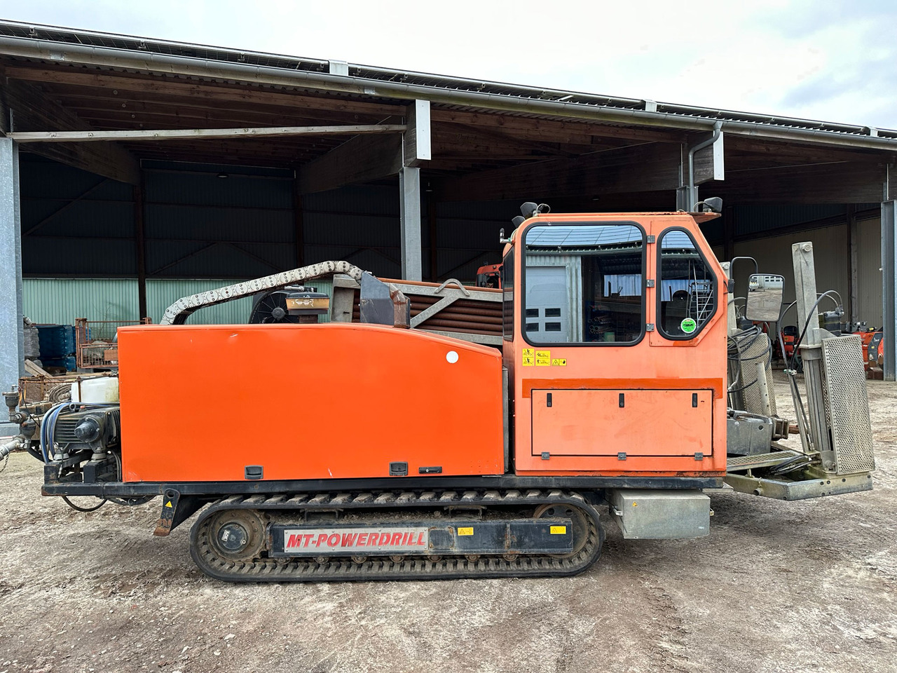 MT15 Powerdrill - Μηχάνημα διάτρησης οριζόντιος: φωτογραφία 2 MT15 Powerdrill - Μηχάνημα διάτρησης οριζόντιος: φωτογραφία 2
