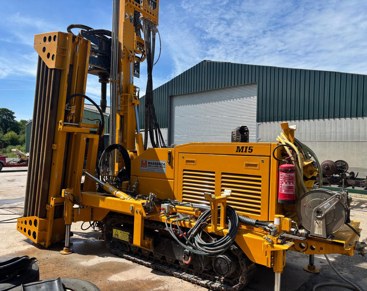 Massenza Mi5 - Γεωτρύπανο: φωτογραφία 3 Massenza Mi5 - Γεωτρύπανο: φωτογραφία 3