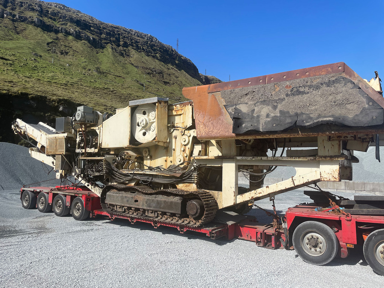 Metso LT110S - Θραυστήρας σιαγόνων: φωτογραφία 3 Metso LT110S - Θραυστήρας σιαγόνων: φωτογραφία 3
