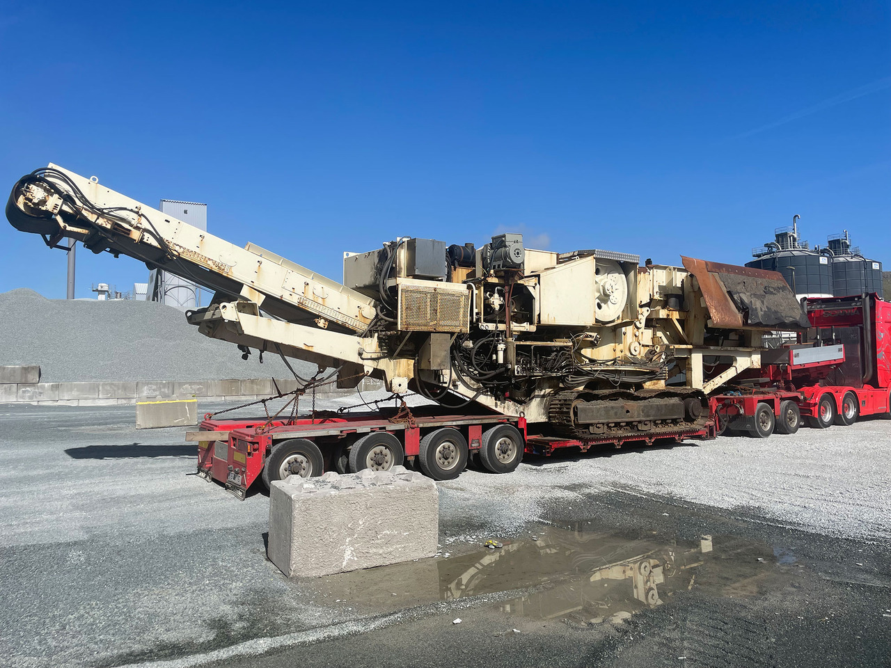 Metso LT110S - Θραυστήρας σιαγόνων: φωτογραφία 2 Metso LT110S - Θραυστήρας σιαγόνων: φωτογραφία 2