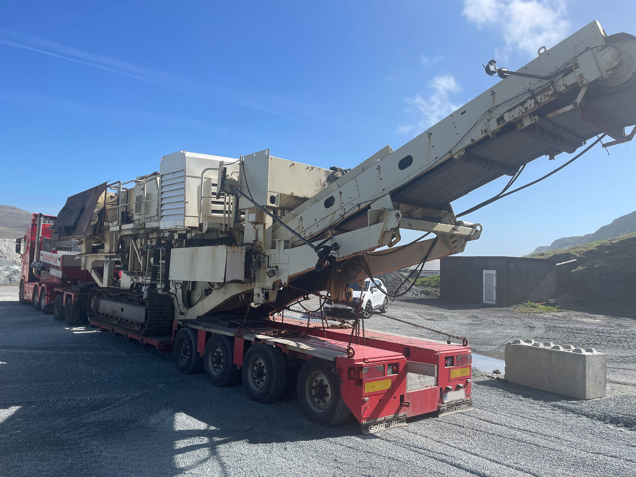 Metso LT110S - Θραυστήρας σιαγόνων: φωτογραφία 4 Metso LT110S - Θραυστήρας σιαγόνων: φωτογραφία 4