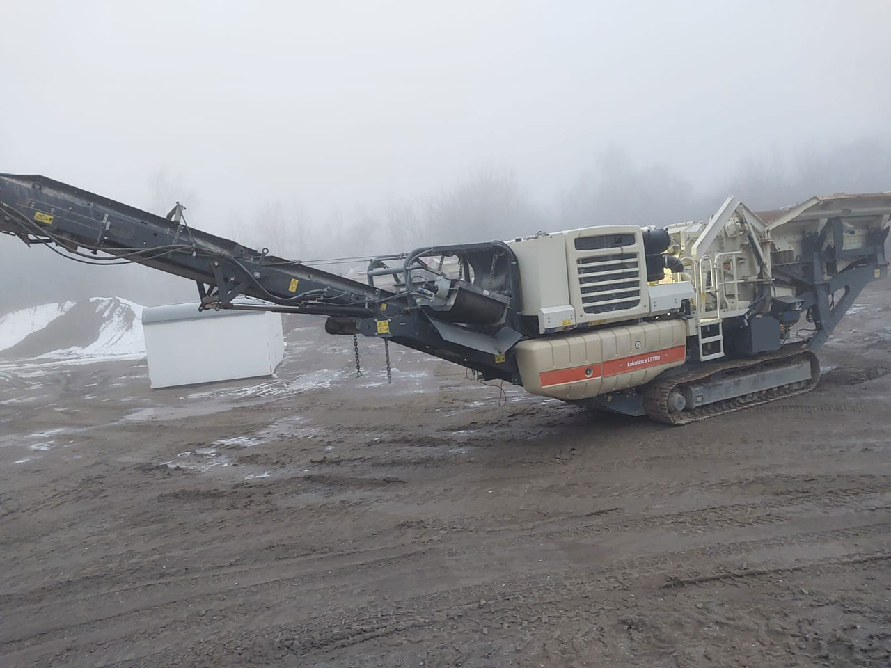 Metso LT1110 - Θραυστήρας σιαγόνων: φωτογραφία 3 Metso LT1110 - Θραυστήρας σιαγόνων: φωτογραφία 3