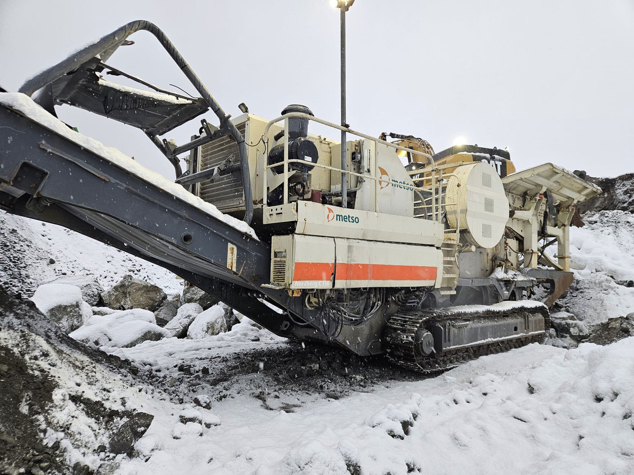 Metso LT116 - Θραυστήρας σιαγόνων: φωτογραφία 4 Metso LT116 - Θραυστήρας σιαγόνων: φωτογραφία 4