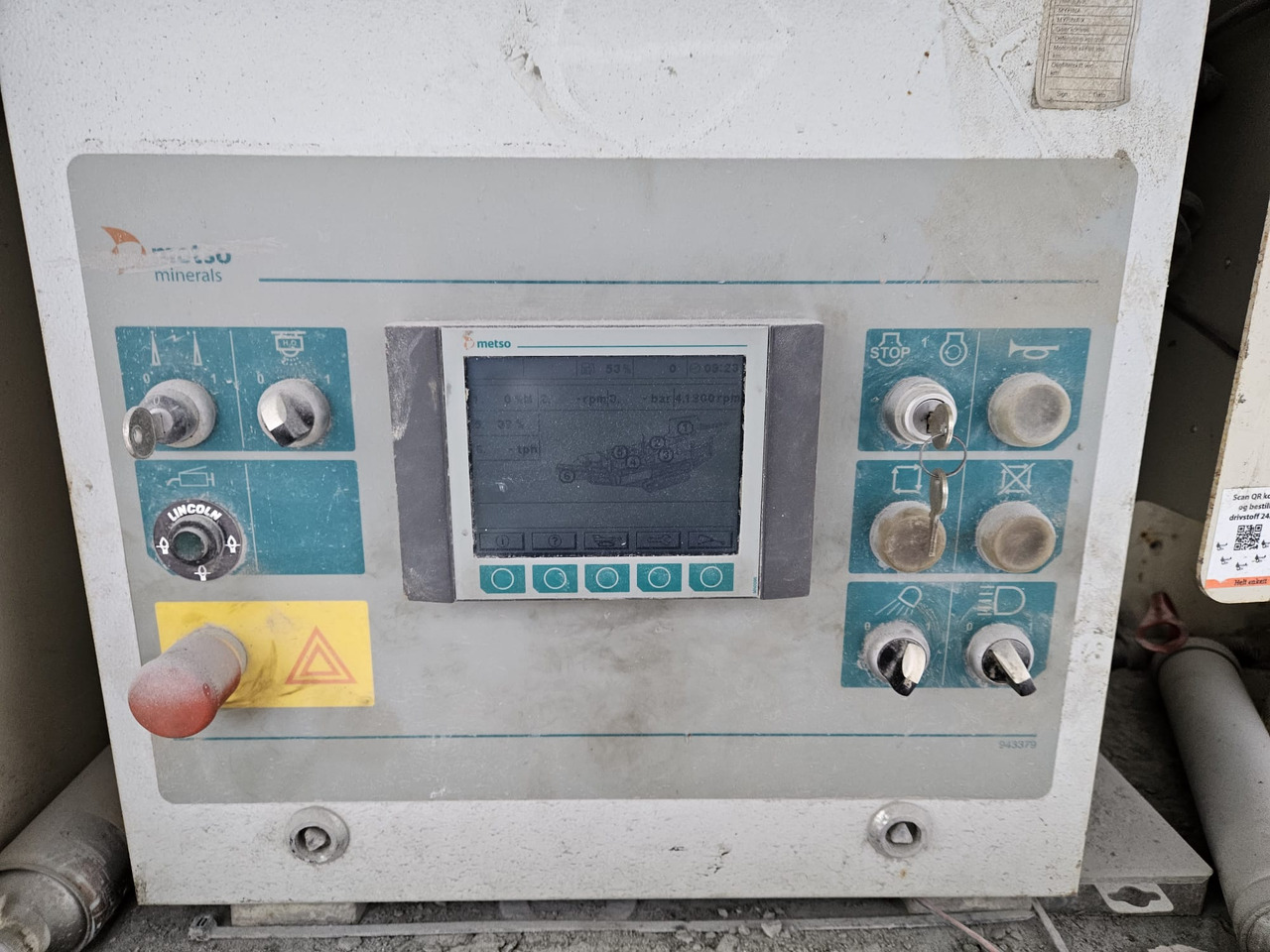 Θραυστήρας σιαγόνων Metso LT116: φωτογραφία 10 Θραυστήρας σιαγόνων Metso LT116: φωτογραφία 10