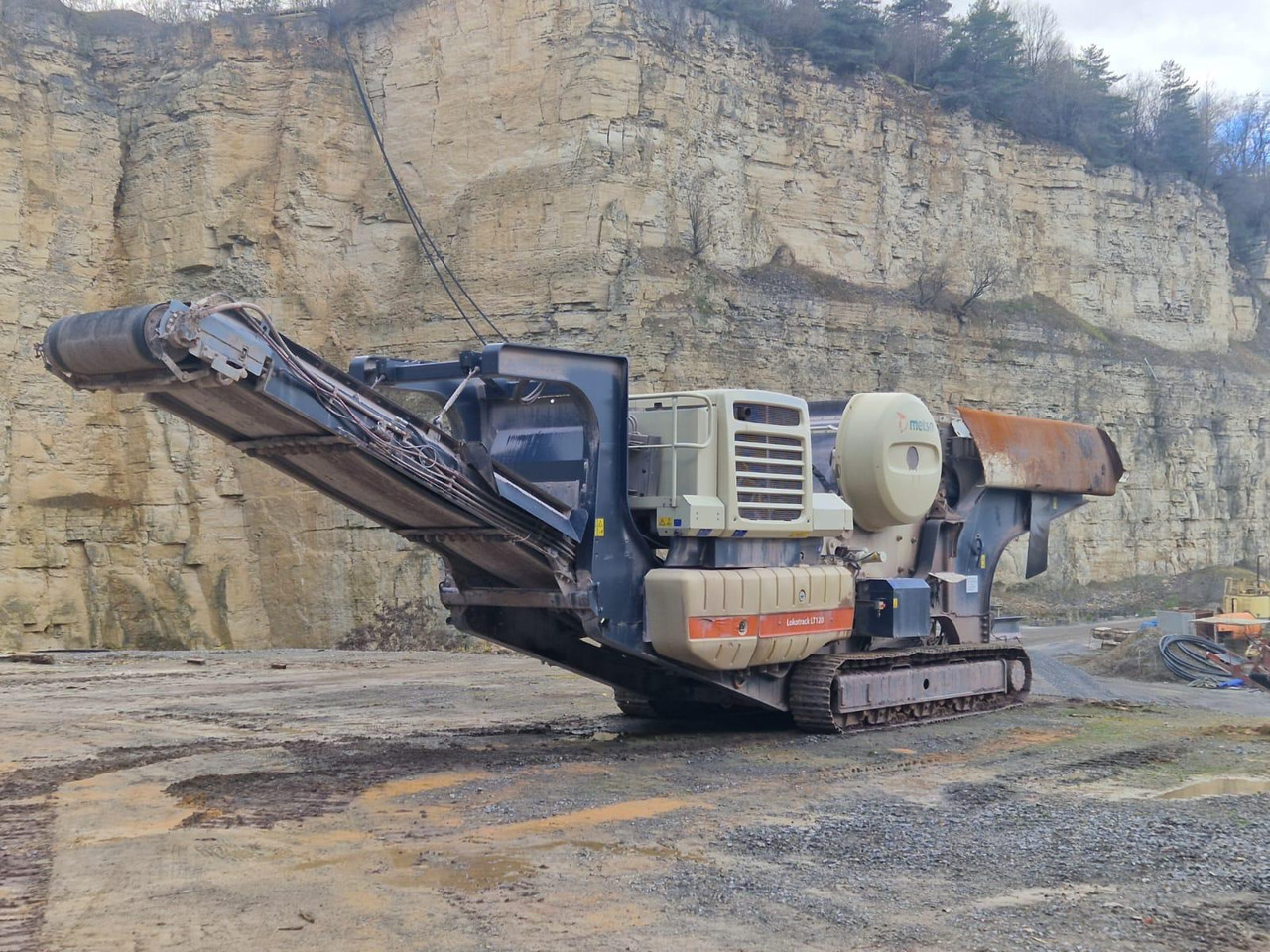 Metso LT120 - Θραυστήρας σιαγόνων: φωτογραφία 2 Metso LT120 - Θραυστήρας σιαγόνων: φωτογραφία 2